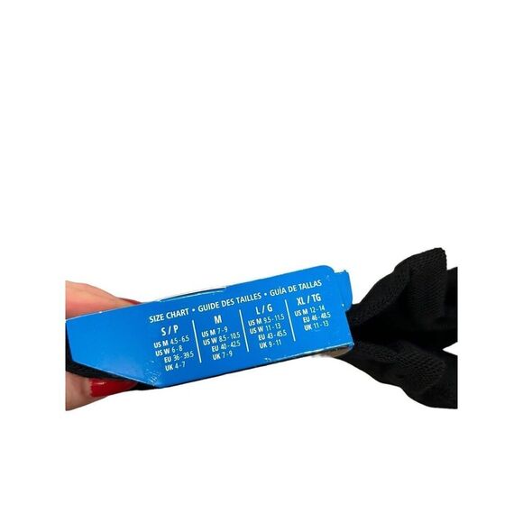 Balega Hidden Comfort Sole Cushioning Running Socks Size Large One Pair NWT - Picture 10 of 11